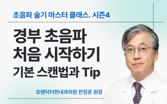 경부 초음파 처음 시작하기 - 기본 스캔법과 Tip